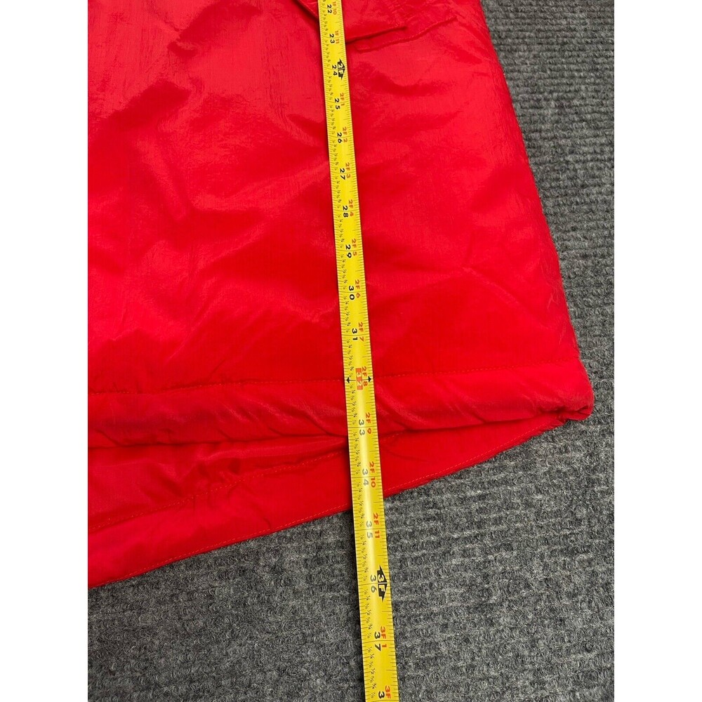 Nike Baseball Stock Dugout Jacket Long Coat Men Medium Red DC8335-657 NWT $150 - Picture 12 of 13
